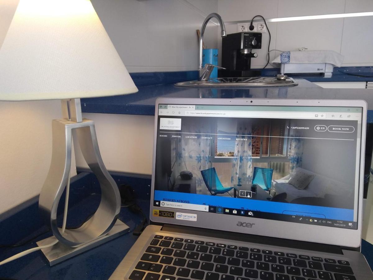 Blue Sky Apartment Benidorm Ngoại thất bức ảnh