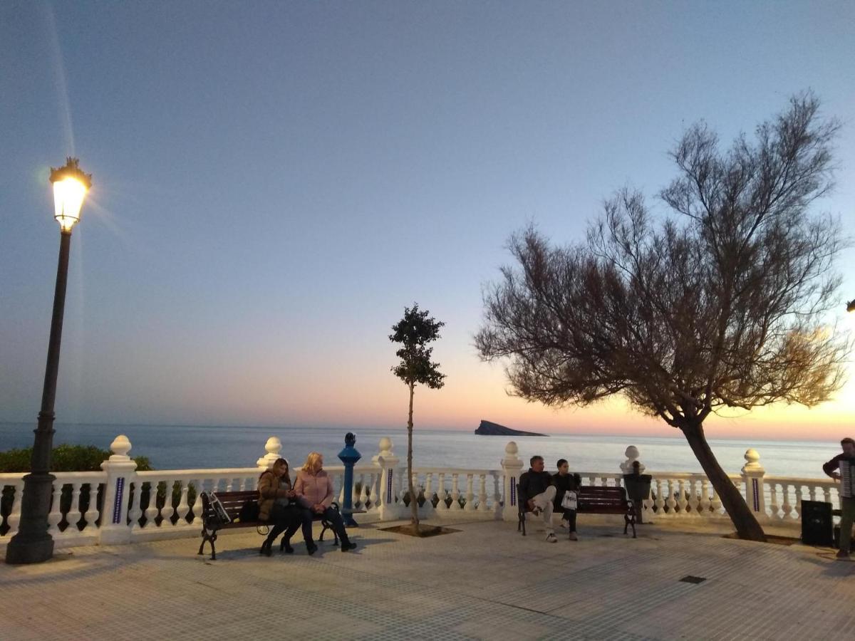 Blue Sky Apartment Benidorm Ngoại thất bức ảnh