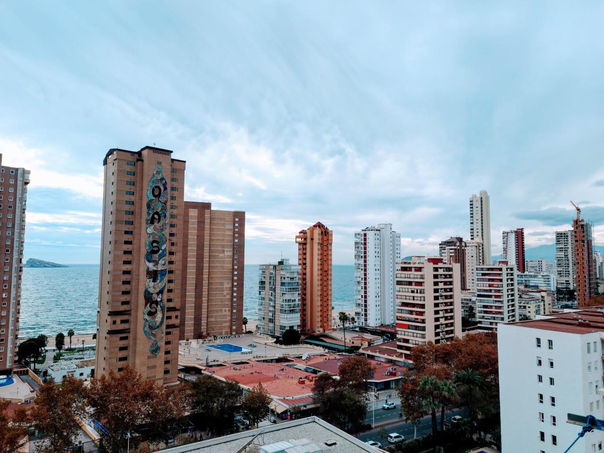 Blue Sky Apartment Benidorm Ngoại thất bức ảnh