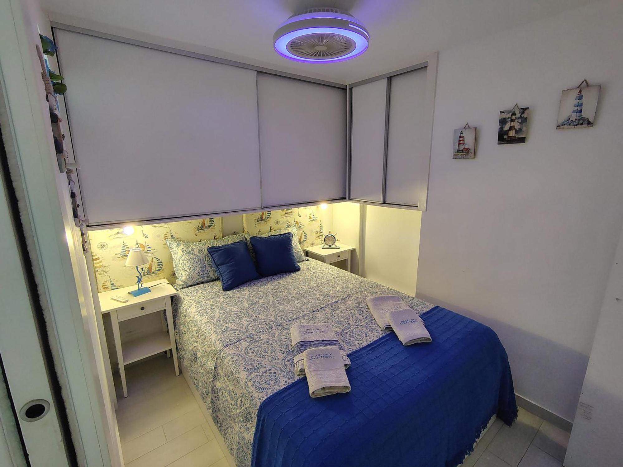 Blue Sky Apartment Benidorm Ngoại thất bức ảnh