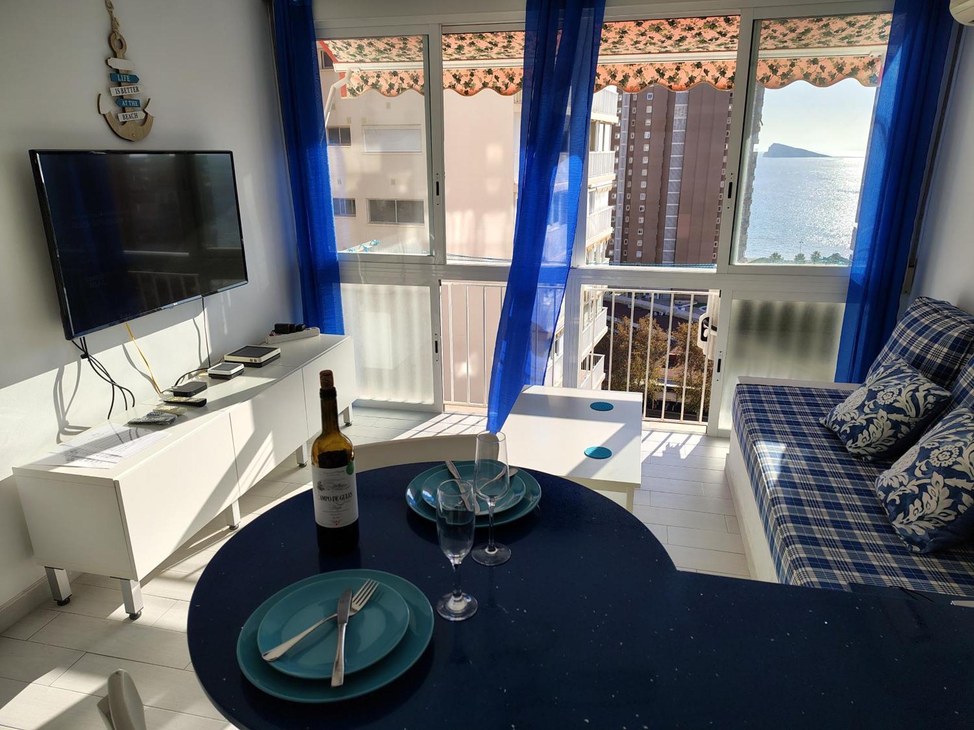 Blue Sky Apartment Benidorm Ngoại thất bức ảnh