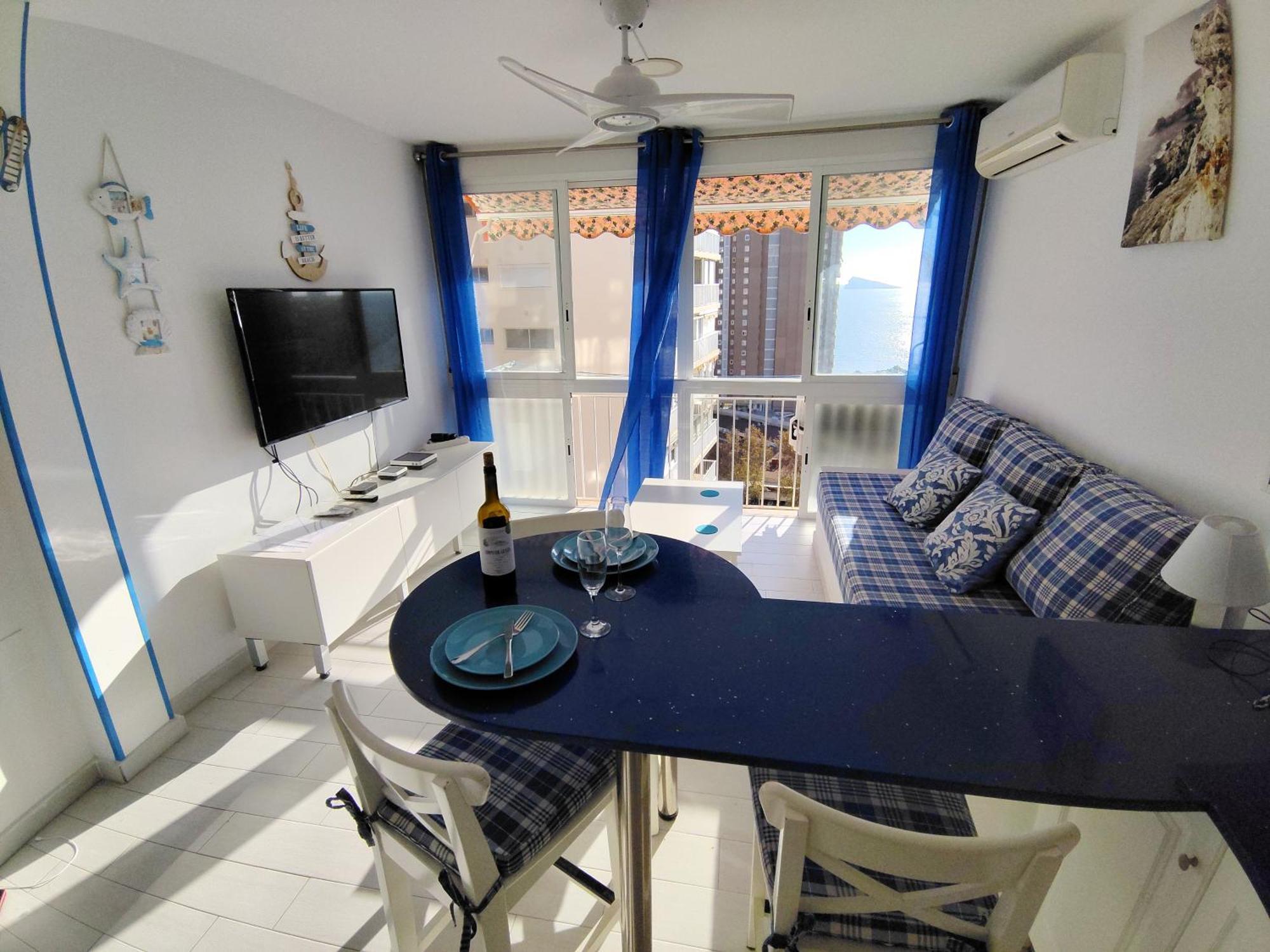 Blue Sky Apartment Benidorm Ngoại thất bức ảnh