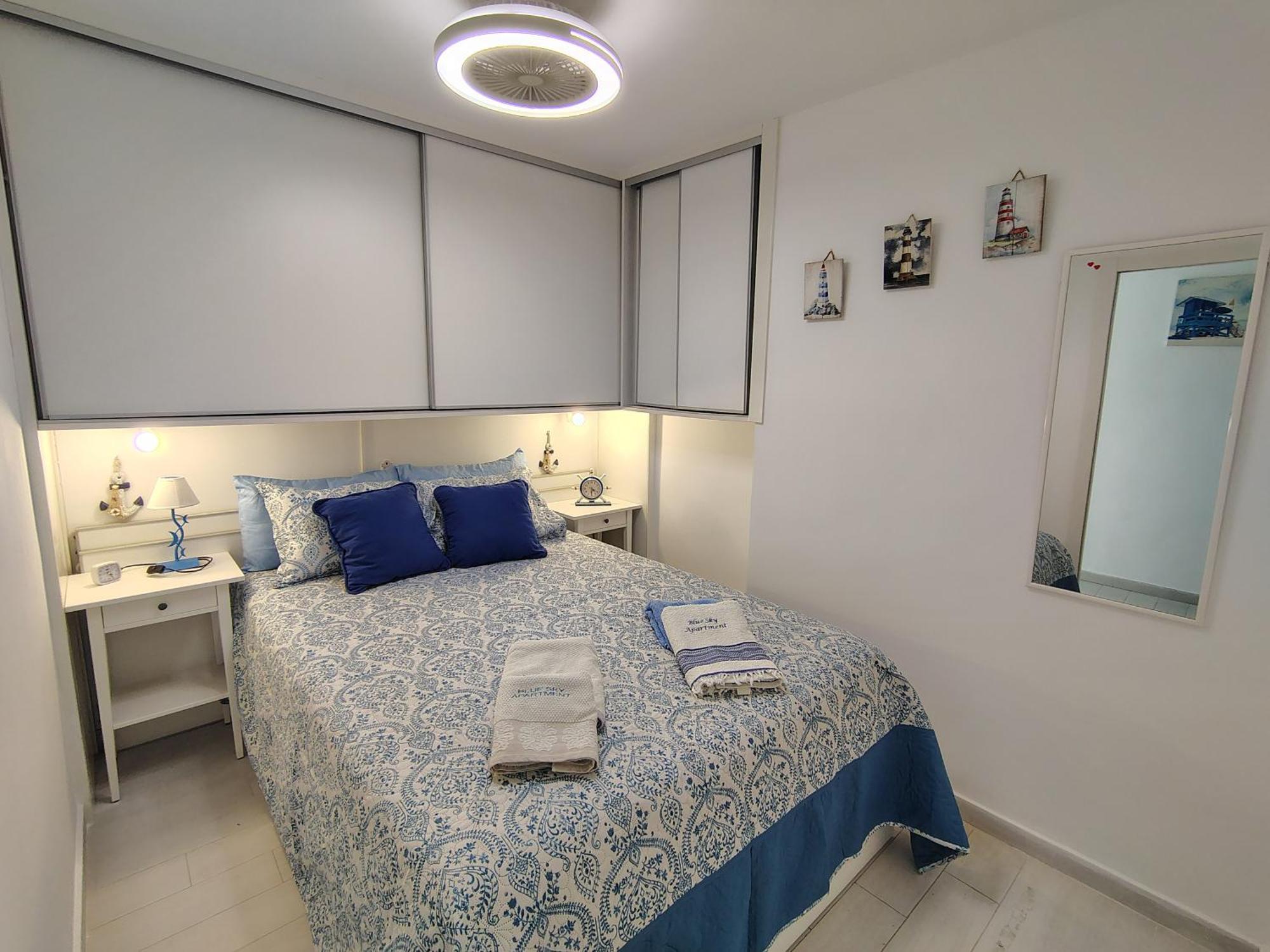 Blue Sky Apartment Benidorm Ngoại thất bức ảnh