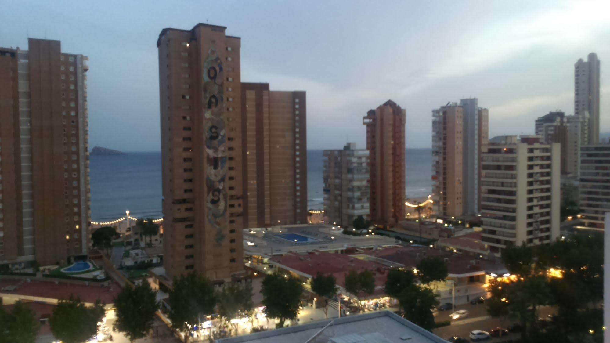 Blue Sky Apartment Benidorm Ngoại thất bức ảnh