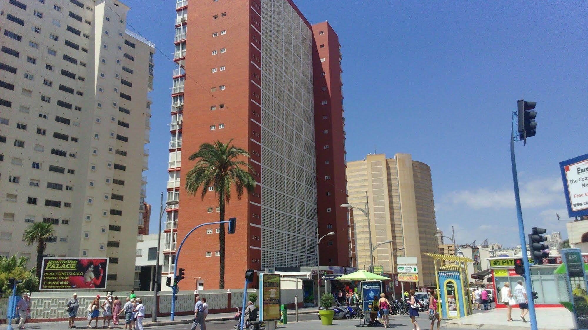 Blue Sky Apartment Benidorm Ngoại thất bức ảnh
