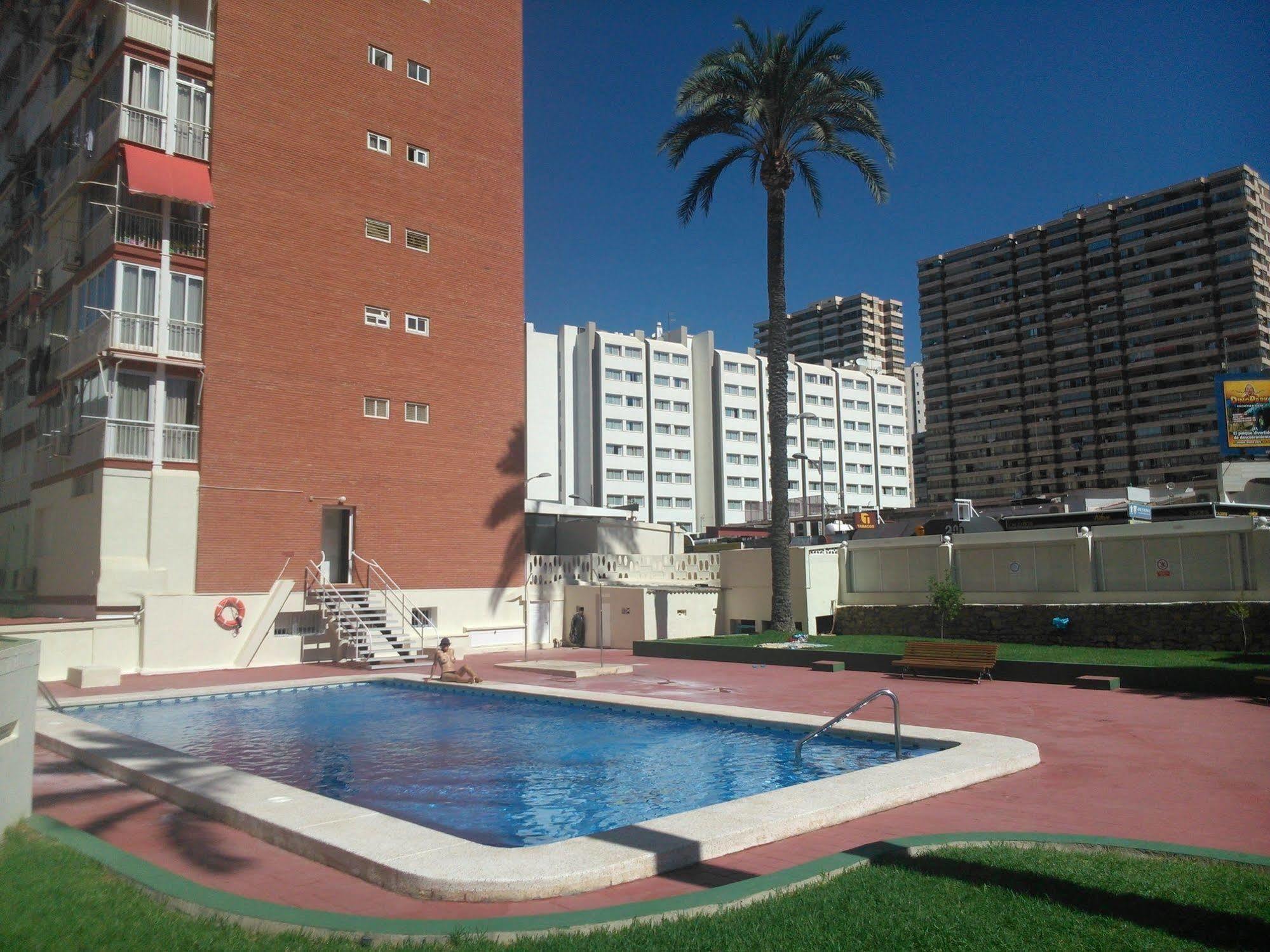 Blue Sky Apartment Benidorm Ngoại thất bức ảnh