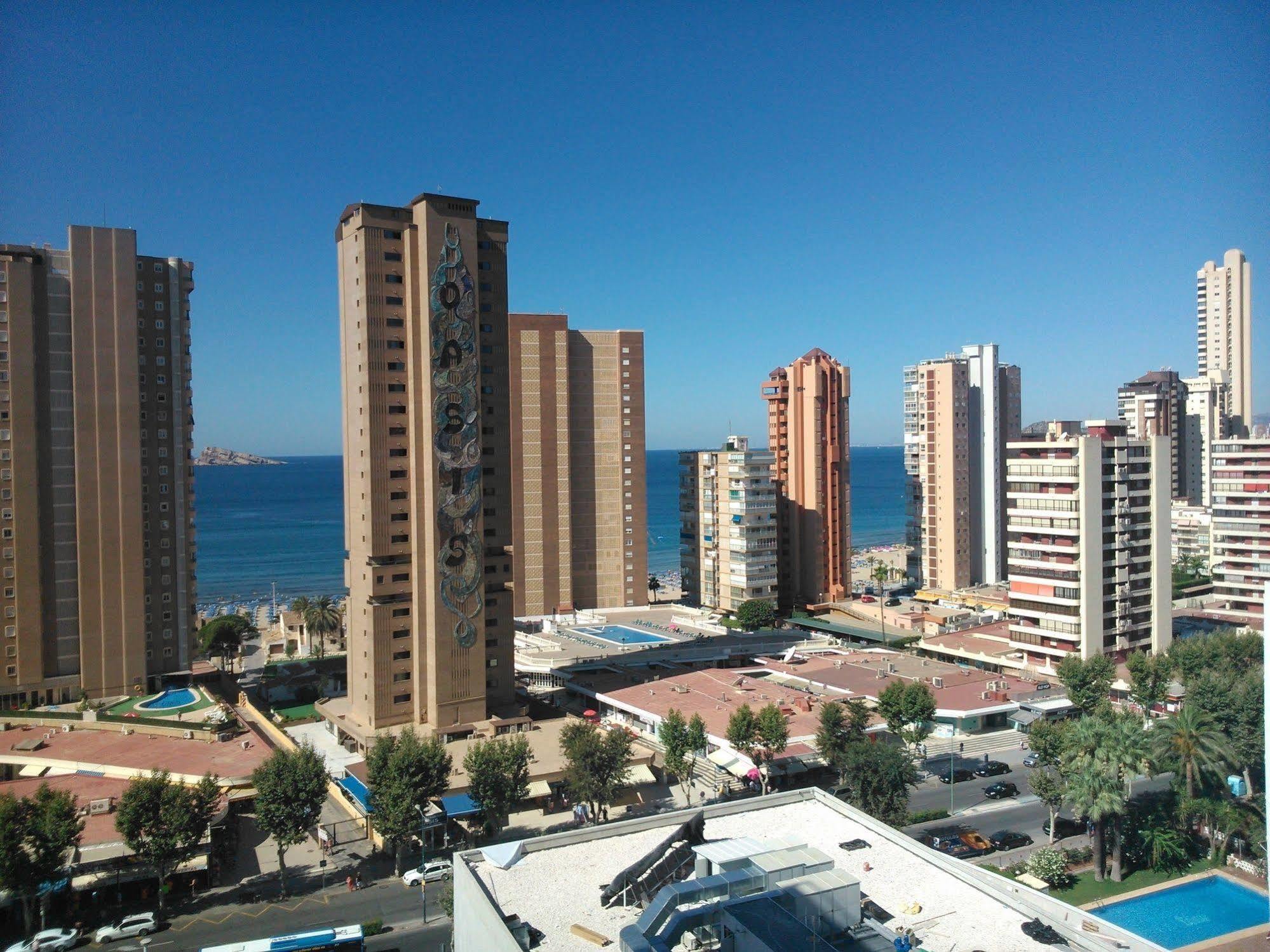 Blue Sky Apartment Benidorm Ngoại thất bức ảnh