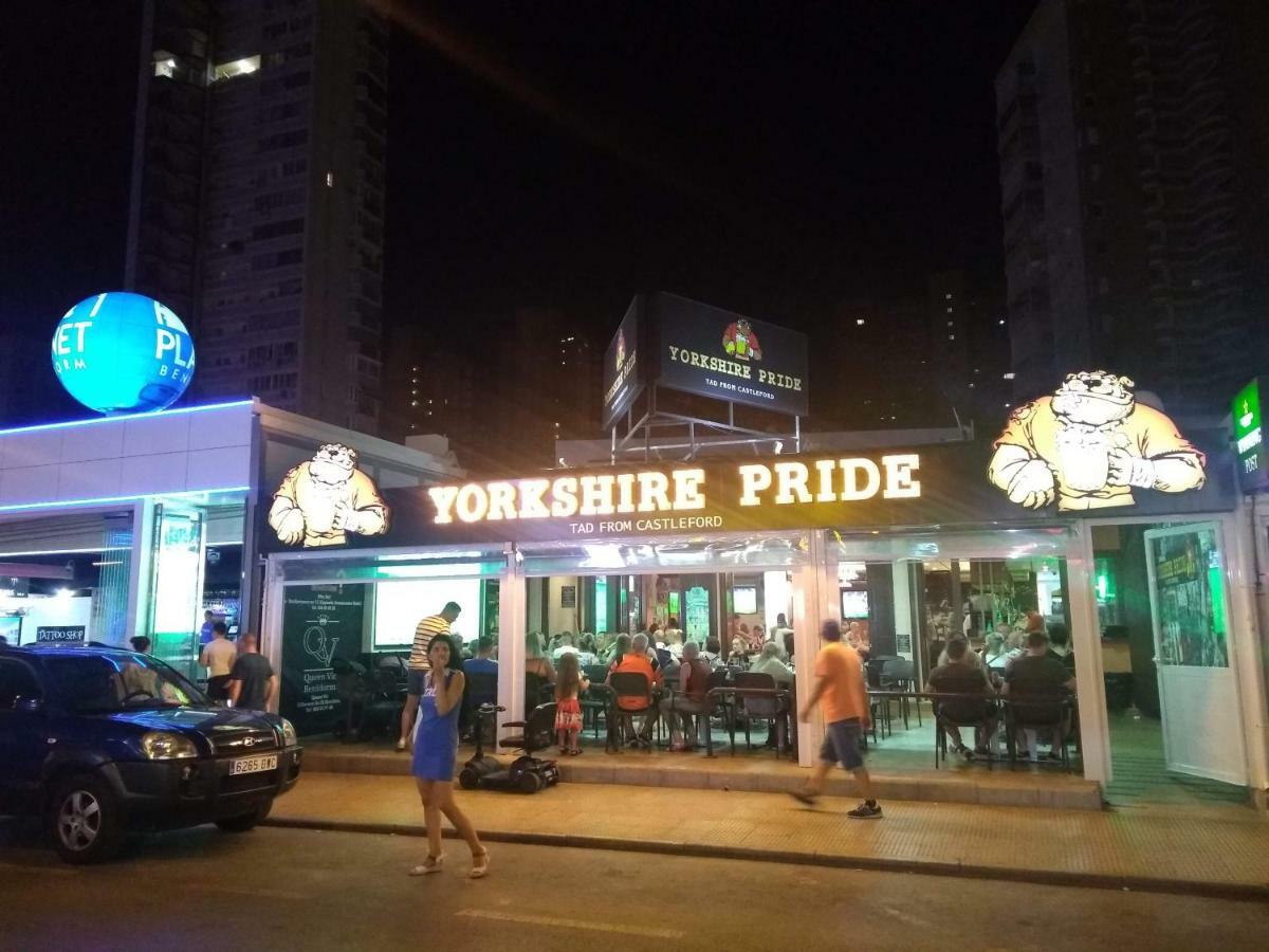 Blue Sky Apartment Benidorm Ngoại thất bức ảnh